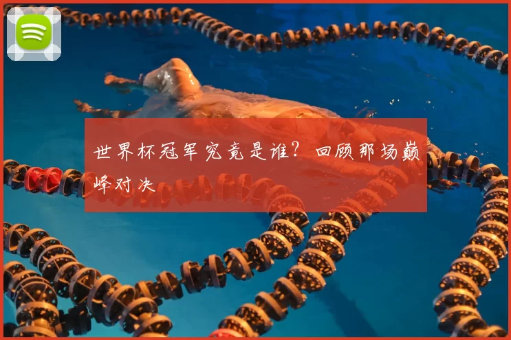 世界杯冠军究竟是谁？回顾那场巅峰对决