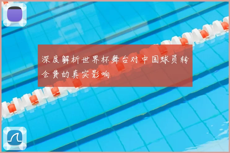 深度解析世界杯舞台对中国球员转会费的真实影响