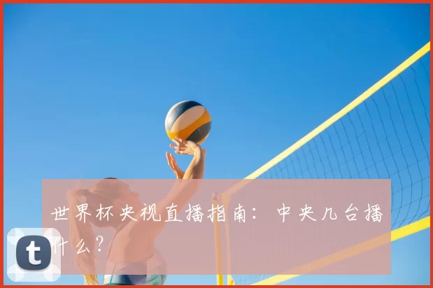 世界杯央视直播指南：中央几台播什么？