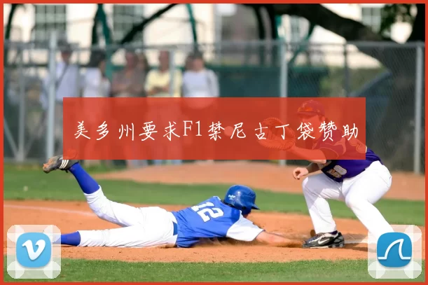 美多州要求F1禁尼古丁袋赞助