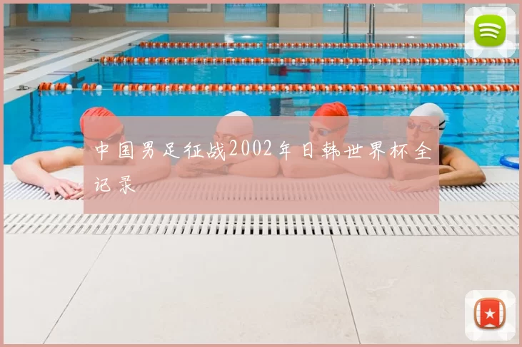 中国男足征战2002年日韩世界杯全记录