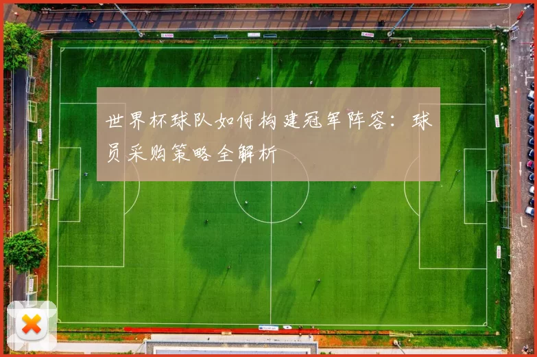 世界杯球队如何构建冠军阵容:球员采购策略全解析