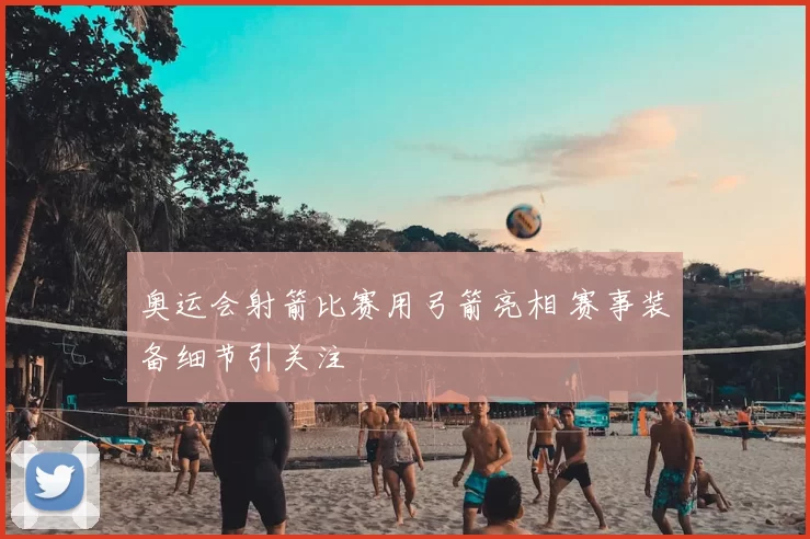 奥运会射箭比赛用弓箭亮相 赛事装备细节引关注
