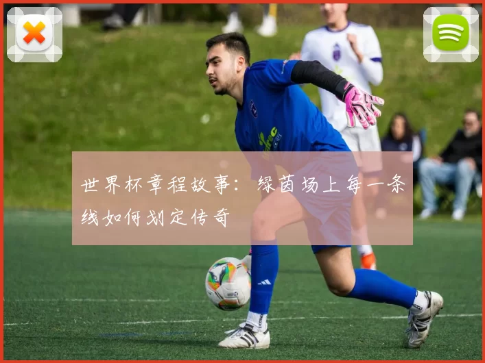 世界杯章程故事：绿茵场上每一条线如何划定传奇